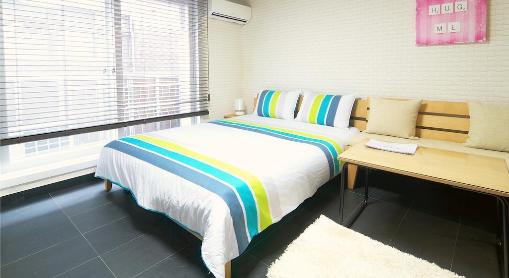 It Place Korea Aparthotel Seoul Rum bild